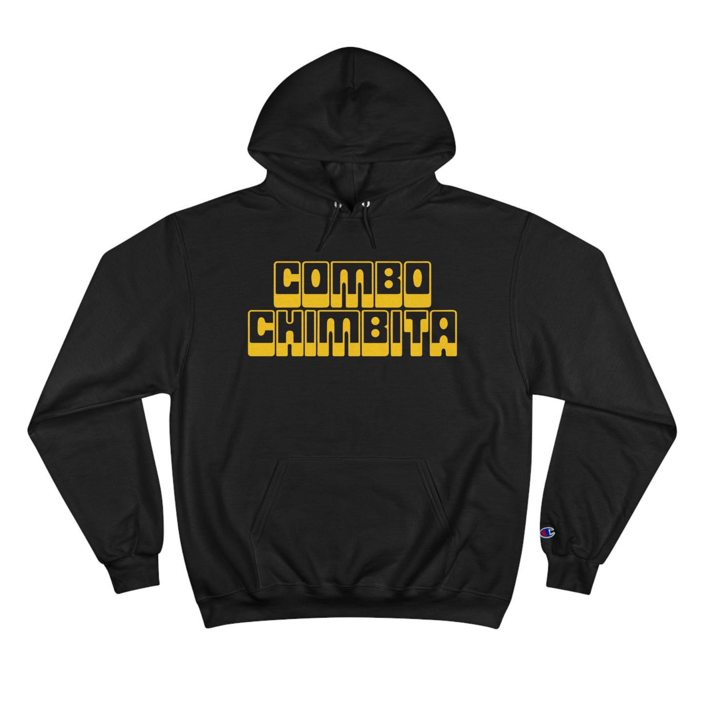 LA CLASICA EN HOODIE (Black all sizes_