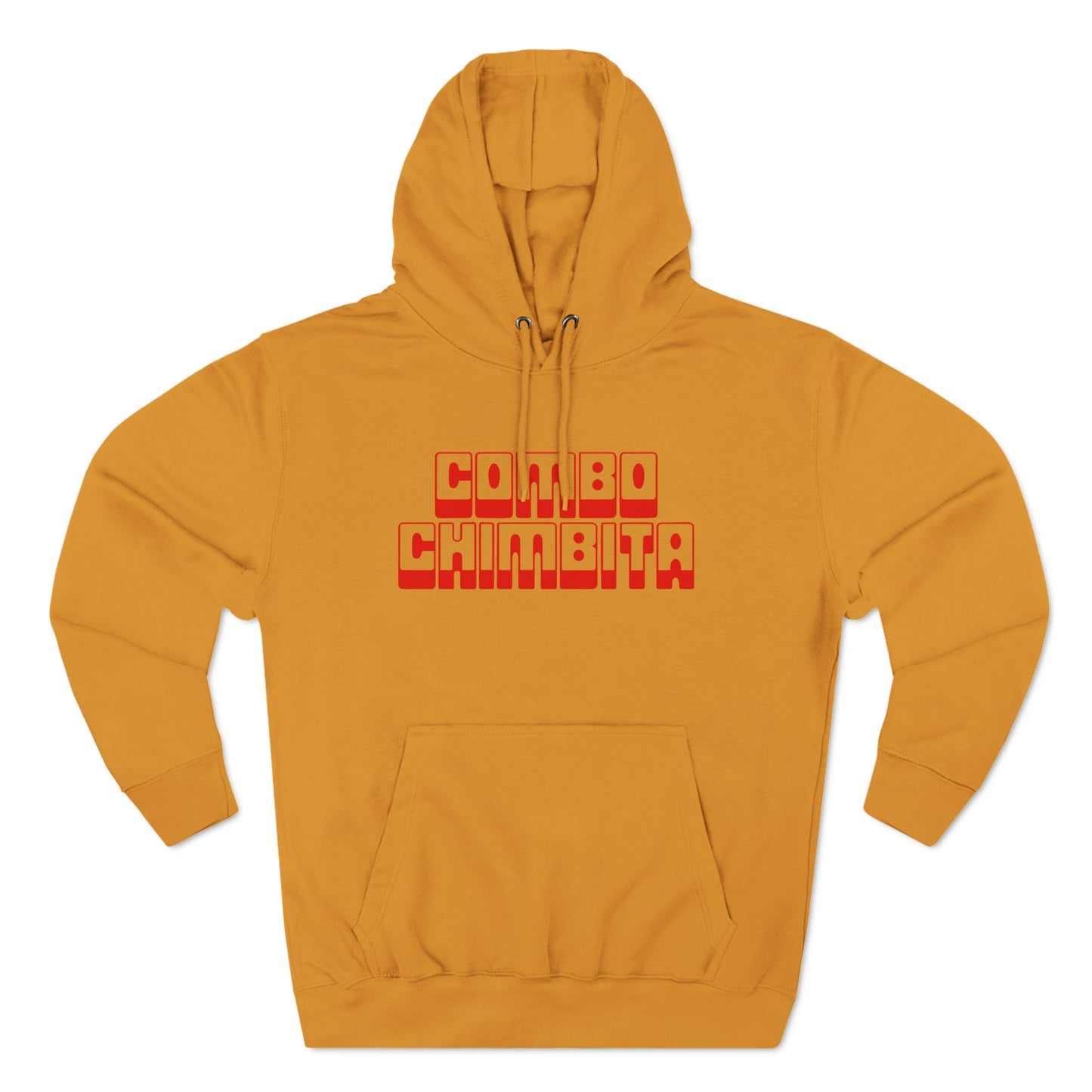 LA CLASICA EN HOODIE (Mustard XL Only)